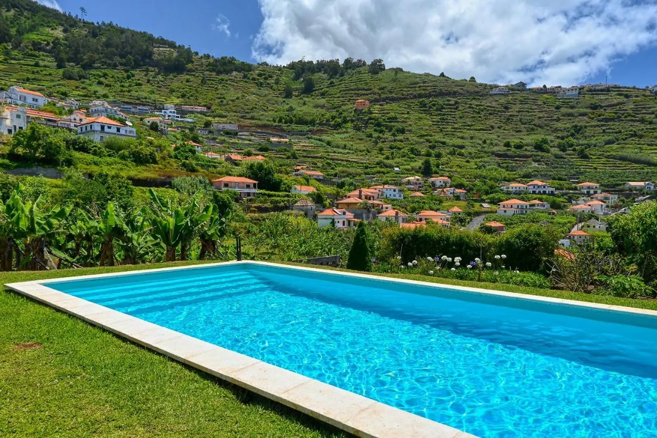Villa Santa Madalena, A Home In Madeira Calheta