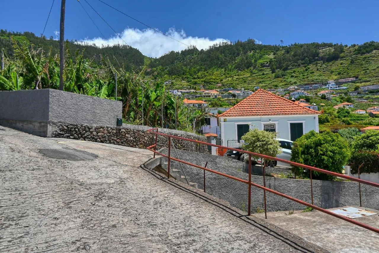 Villa Santa Madalena, A Home In Madeira Calheta