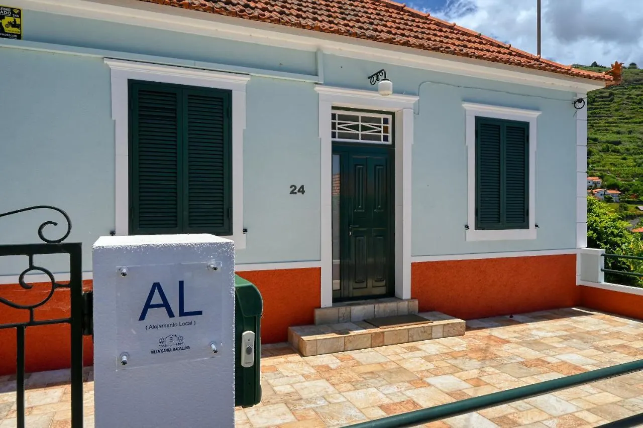 Villa Santa Madalena, A Home In Madeira Calheta