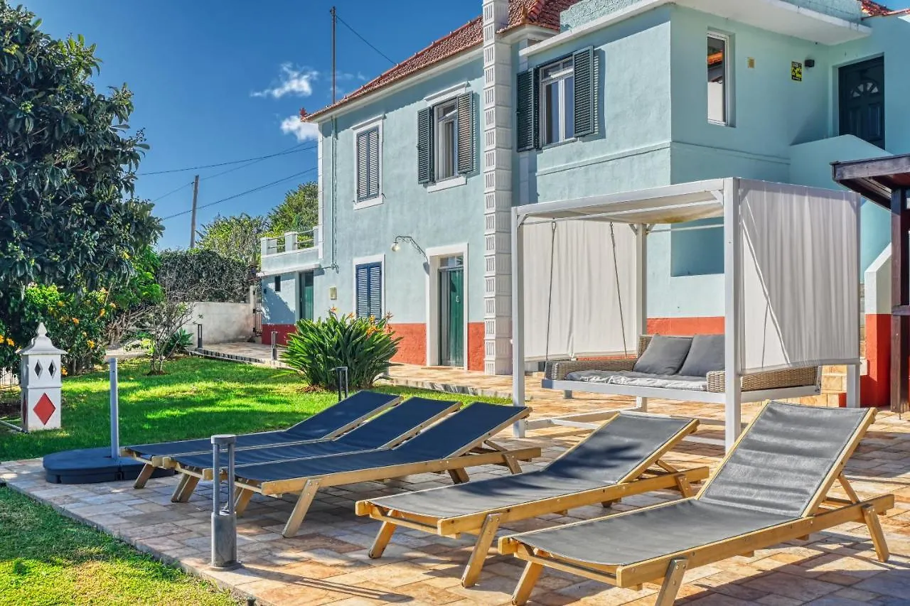Villa Santa Madalena, A Home In Madeira Calheta