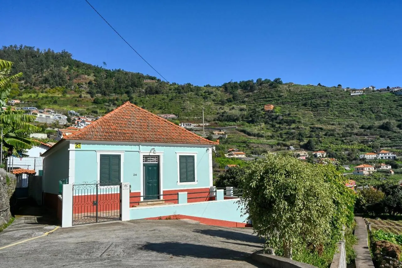 Villa Santa Madalena, A Home In Madeira Calheta